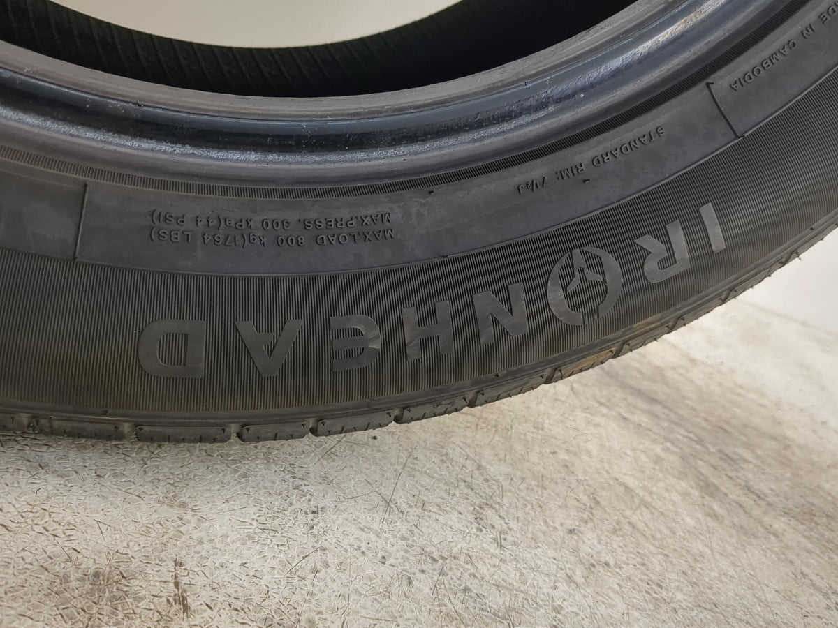 Used Tire 235/55R18 IRONHEAD REFLEX IHO1 100V - Tread Depth 10/32 - Oemusedautoparts1.com