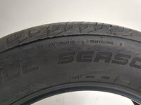 Used Tire 225/50R17 ARIZONIAN SILVER EDITION ALL SEASON 99H - Tread Depth 10/32 - Oemusedautoparts1.com