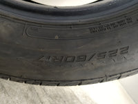 Used Tire 225/50R17 ARIZONIAN SILVER EDITION ALL SEASON 99H - Tread Depth 10/32 - Oemusedautoparts1.com