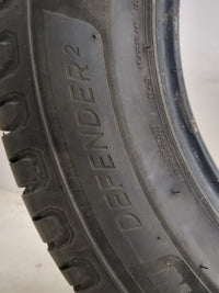 Used Tire 225/60R16 MICHELIN DEFENDER 2 98H - Tread Depth 8/32 - Oemusedautoparts1.com