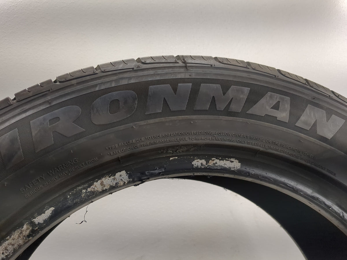 Used Tire 225/55R17 IRONMAN GR906 97H - Tread Depth 10/32 - Oemusedautoparts1.com
