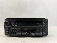 2002 Dodge Grand Caravan Radio AM FM Cd Player Receiver Replacement P/N:P04858540AE Fits Fits 1998 1999 2000 2001 OEM Used A