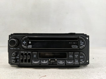 compare product 2002 Dodge Grand Caravan Radio AM FM Cd Player Receiver Replacement P/N:P04858540AE Fits Fits 1998 1999 2000 2001 OEM Used Auto Parts
