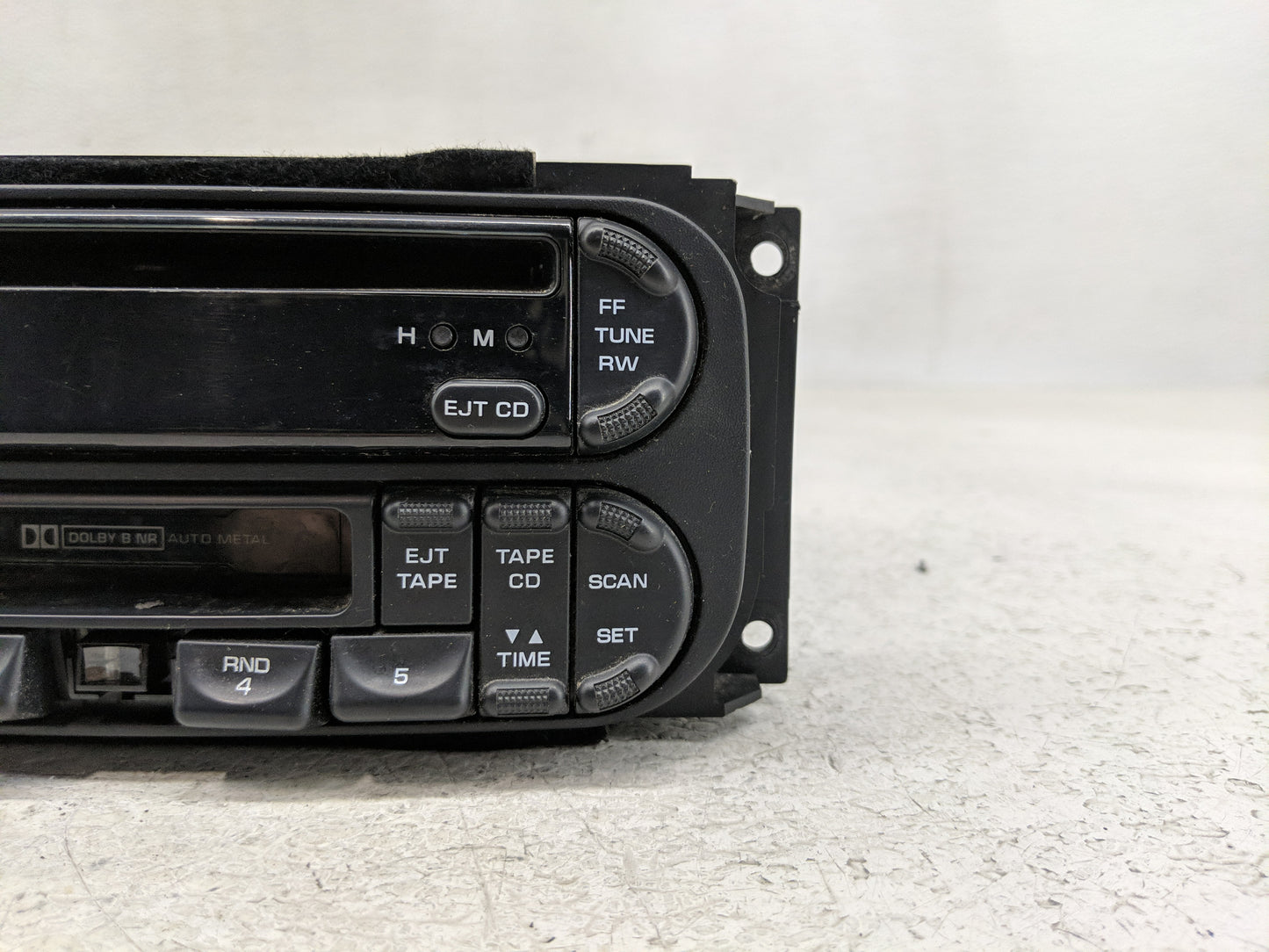 2002 Dodge Grand Caravan Radio AM FM Cd Player Receiver Replacement P/N:P04858540AE Fits Fits 1998 1999 2000 2001 OEM Used A