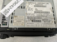 2002 Dodge Grand Caravan Radio AM FM Cd Player Receiver Replacement P/N:P04858540AE Fits Fits 1998 1999 2000 2001 OEM Used A
