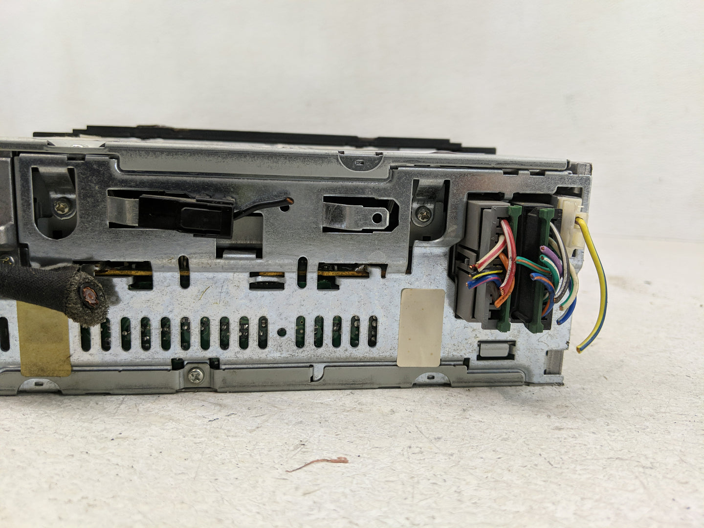 2002 Dodge Grand Caravan Radio AM FM Cd Player Receiver Replacement P/N:P04858540AE Fits Fits 1998 1999 2000 2001 OEM Used A