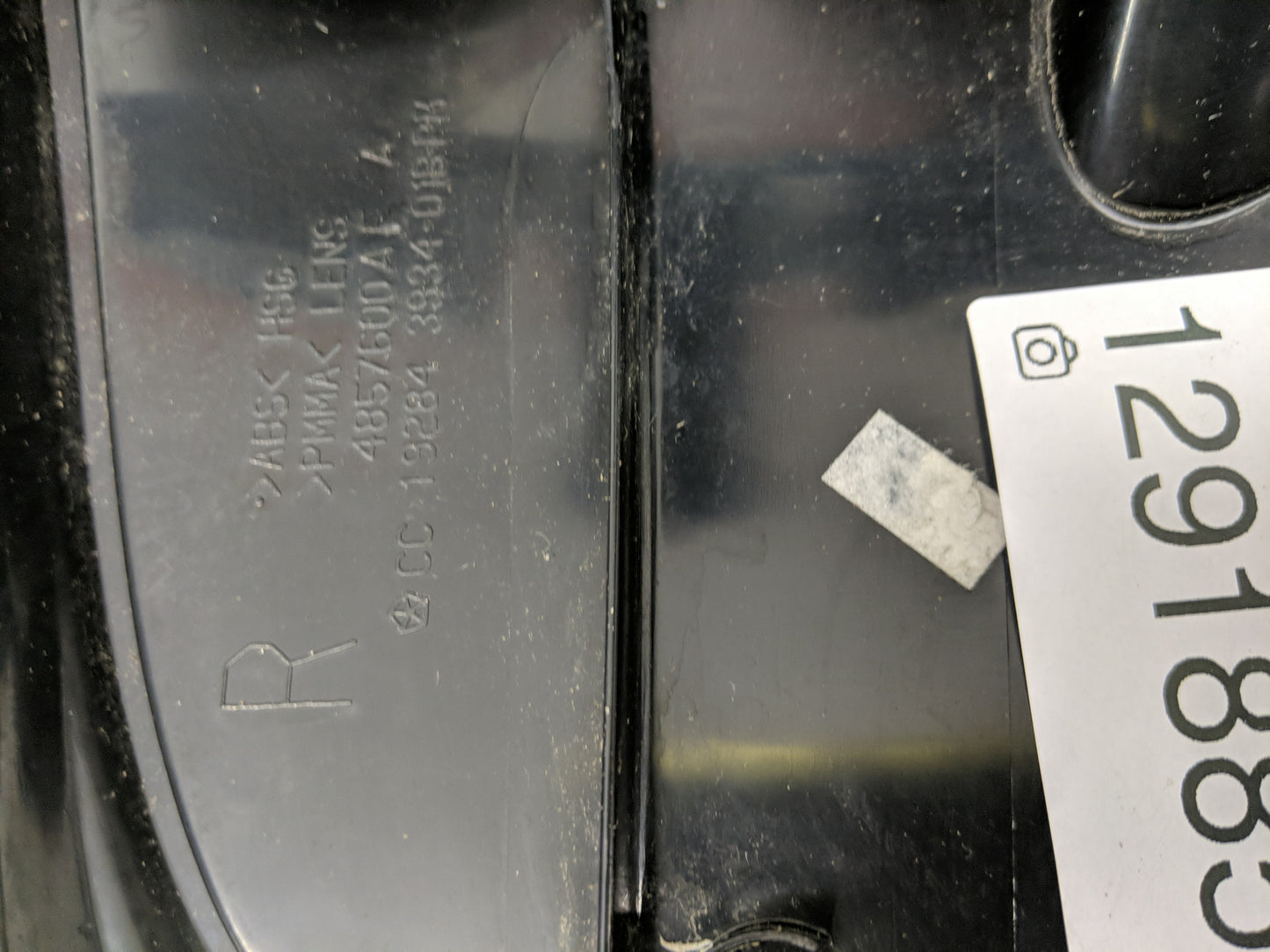 2002 Dodge Grand Caravan Tail Light Assembly Passenger Right OEM Fits Fits 2001 2003 OEM Used Auto Parts - Oemusedautoparts1