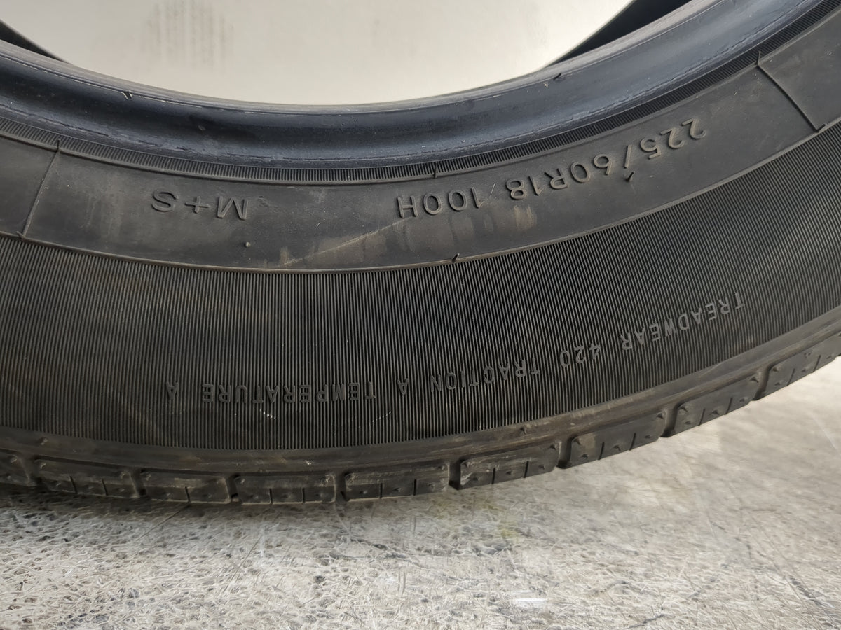 Used Tire 225/65R18 IRONHEAD REFLEX IHO1 100H - Tread Depth 8/32 - Oemusedautoparts1.com
