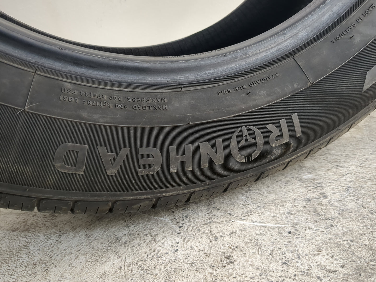 Used Tire 25/60R18 IRONHEAD REFLEX IHO1 100H - Tread Depth 9.5/32 - Oemusedautoparts1.com