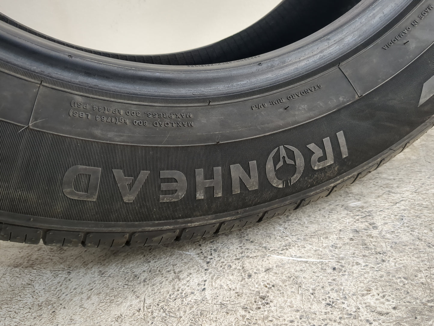 Used Tire 25/60R18 IRONHEAD REFLEX IHO1 100H - Tread Depth 9.5/32 - Oemusedautoparts1.com