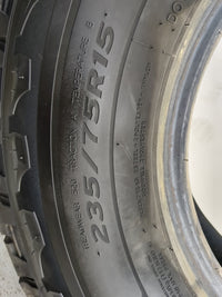 Used Tire 235/75R15 LAUFENN X FIT AT 109T - Tread Depth 12.5/32 - Oemusedautoparts1.com