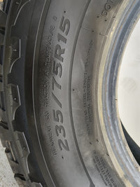 Used Tire 235/75R15 LAUFENN X FIT AT 109T - Tread Depth 12.5/32 - Oemusedautoparts1.com