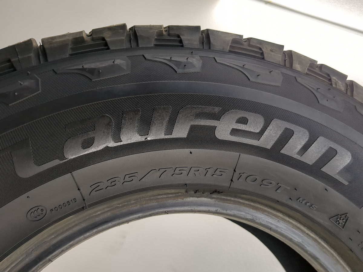 Used Tire 235/75R15 LAUFENN X FIT AT 109T - Tread Depth 12.5/32 - Oemusedautoparts1.com