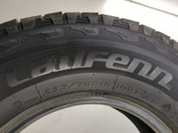 Used Tire 235/75R15 LAUFENN X FIT AT 109T - Tread Depth 12.5/32 - Oemusedautoparts1.com