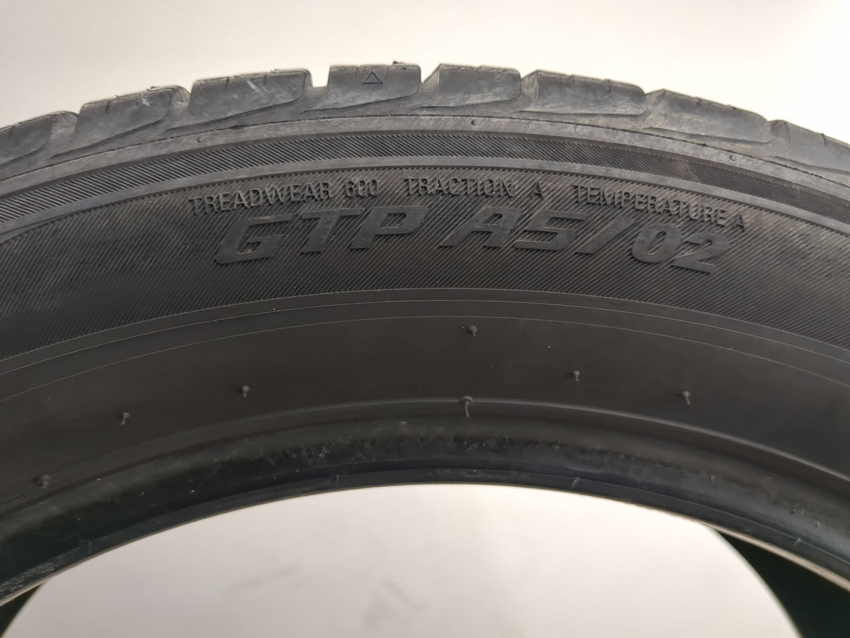 Used Tire 225/50R17 ROAD HUGGER GTP AS/02 98V - Tread Depth 11/32 - Oemusedautoparts1.com
