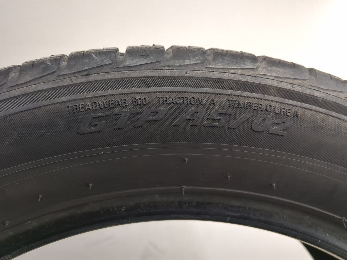 Used Tire 225/50R17 ROAD HUGGER GTP AS/02 98V - Tread Depth 11/32 - Oemusedautoparts1.com