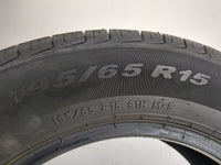 Used Tire 195/65R15 FIRELLI P4 PERSISA 91H - Tread Depth 9.5/32 - Oemusedautoparts1.com