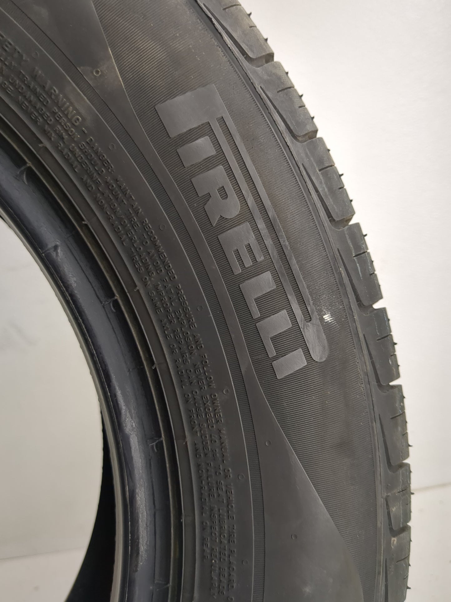 Used Tire 195/65R15 FIRELLI P4 PERSISA 91H - Tread Depth 9.5/32 - Oemusedautoparts1.com