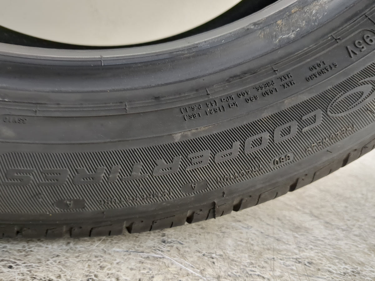Used Tire 225/50R18 COOPER ENDEAVOR 95V - Tread Depth 12/32 - Oemusedautoparts1.com