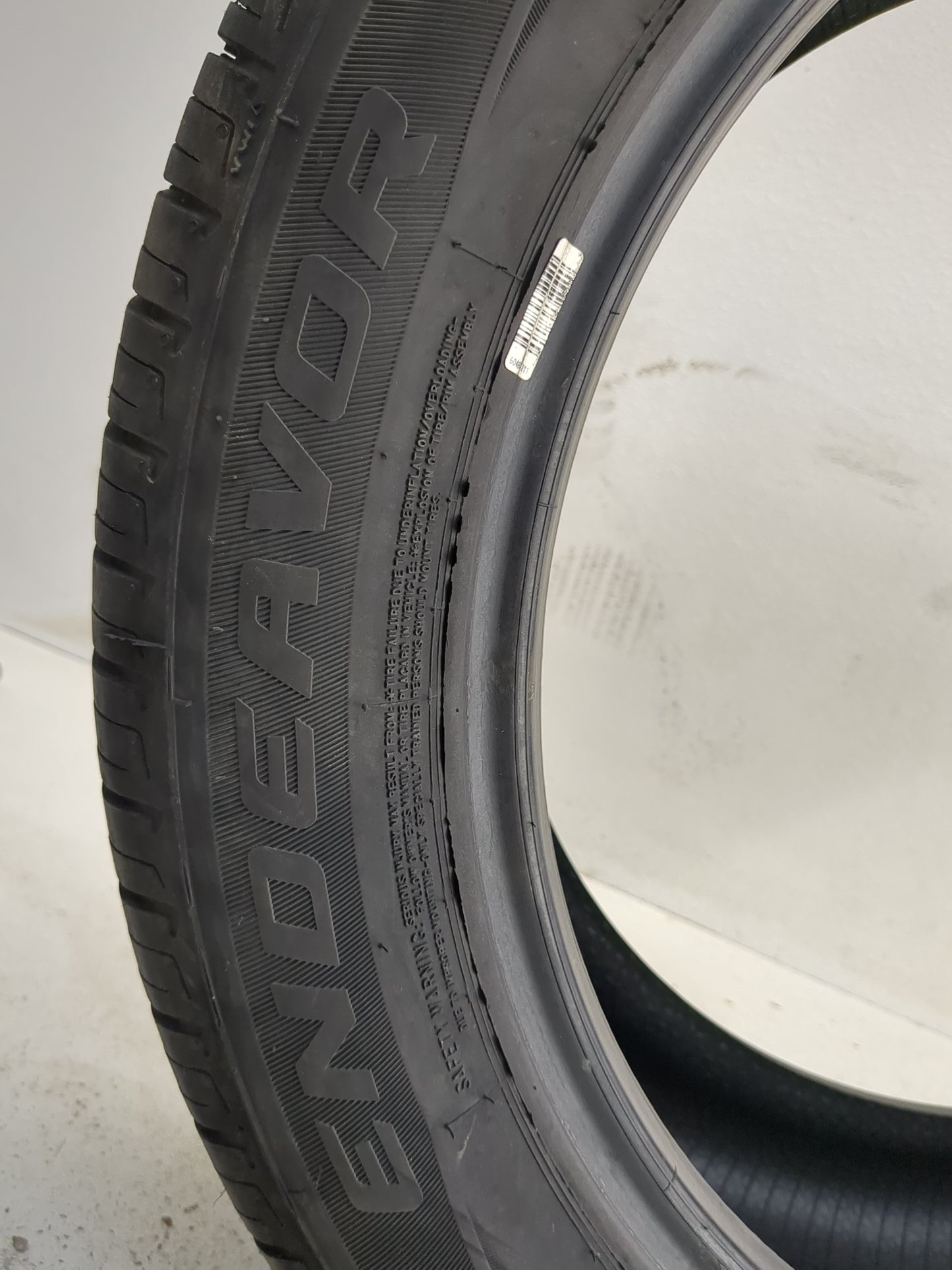 Used Tire 225/50R18 COOPER ENDEAVOR 95V - Tread Depth 12/32 - Oemusedautoparts1.com