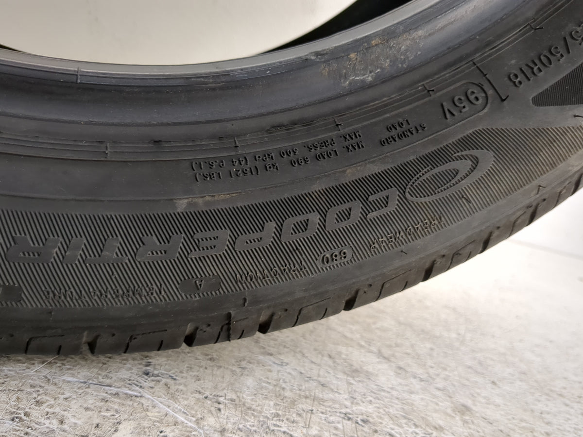 Used Tire 225/50R18 COOPER ENDEAVOR 95V - Tread Depth 12/32 - Oemusedautoparts1.com
