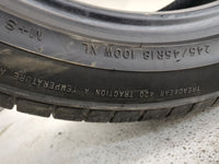 Used Tire 245/45R18 IRONHEAD REFLEX IH01 100W - Tread Depth 11/32 - Oemusedautoparts1.com