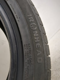 Used Tire 245/45R18 IRONHEAD REFLEX IH01 100W - Tread Depth 11/32 - Oemusedautoparts1.com