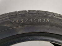 Used Tire 245/45R18 IRONHEAD REFLEX IH01 100W - Tread Depth 11/32 - Oemusedautoparts1.com