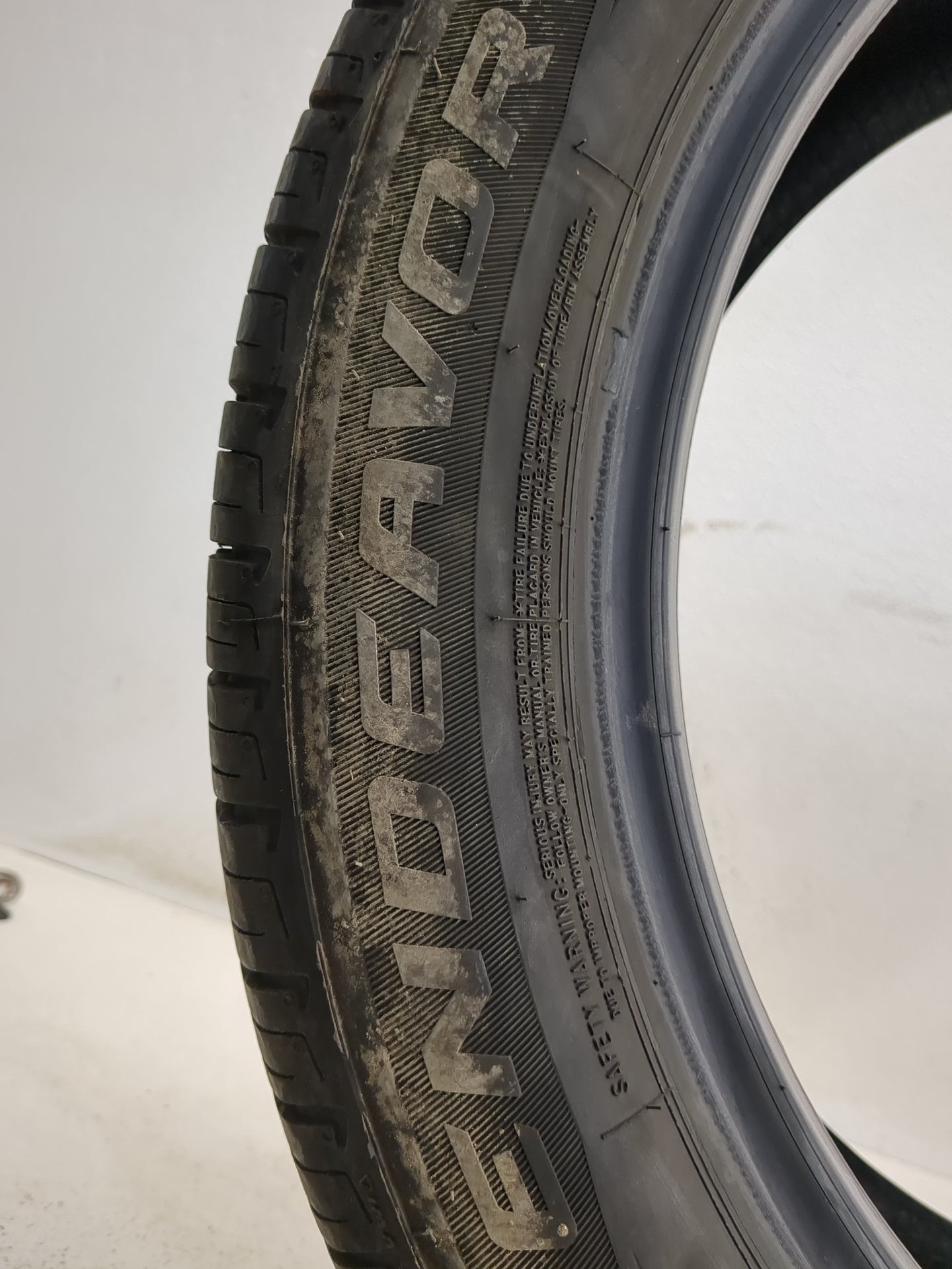 Used Tire 225/50R18 COOPERTIRES ENDEAVOR 95V - Tread Depth 12/32 - Oemusedautoparts1.com