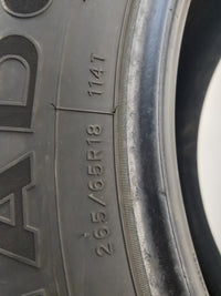 Used Tire 265/65R18 DORADO SPORT FURY AT 114T - Tread Depth 13.5/32 - Oemusedautoparts1.com