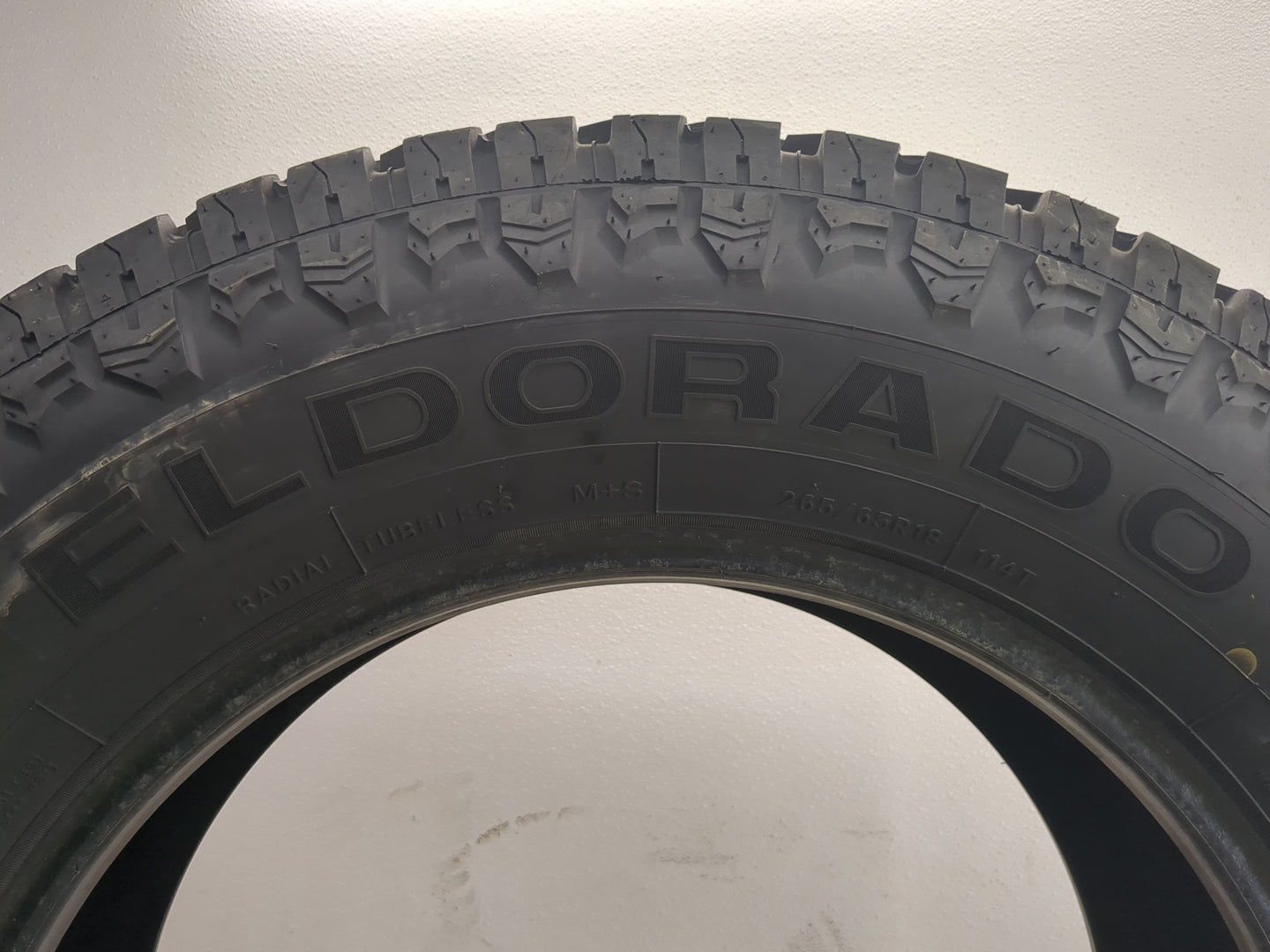 Used Tire 265/65R18 ELDORADO SPORT FURY AT 45 114T - Tread Depth 13.5/32 - Oemusedautoparts1.com