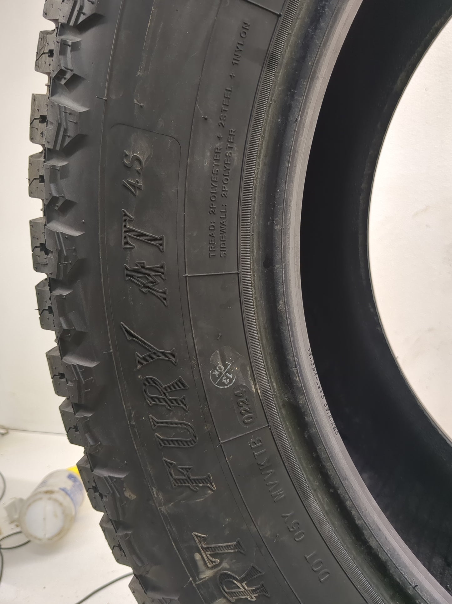 Used Tire 265/65R18 ELDORADO SPORT FURY AT 45 114T - Tread Depth 13.5/32 - Oemusedautoparts1.com