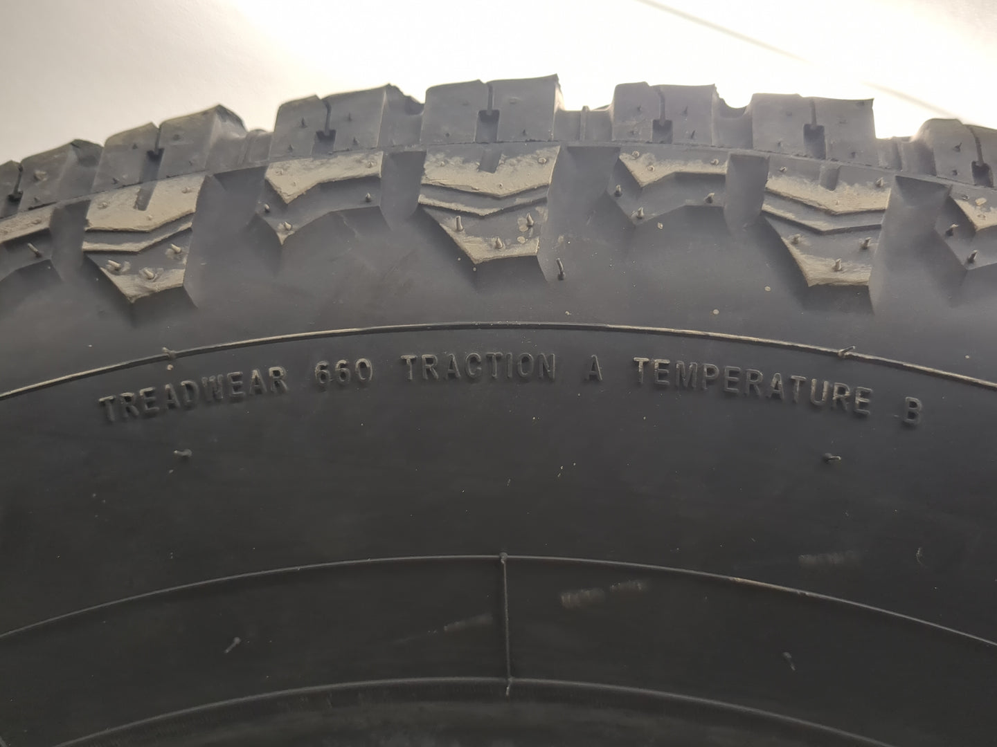 Used Tire 265/65R18 ELDORADO SPORT FURY AT 45 114T - Tread Depth 14/32 - Oemusedautoparts1.com