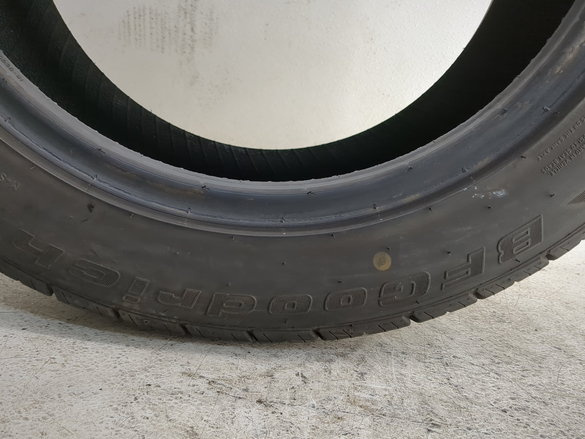 Used Tire 205/55R16 BFGOODRICH 205/55R16 91H - Tread Depth 8/32 - Oemusedautoparts1.com