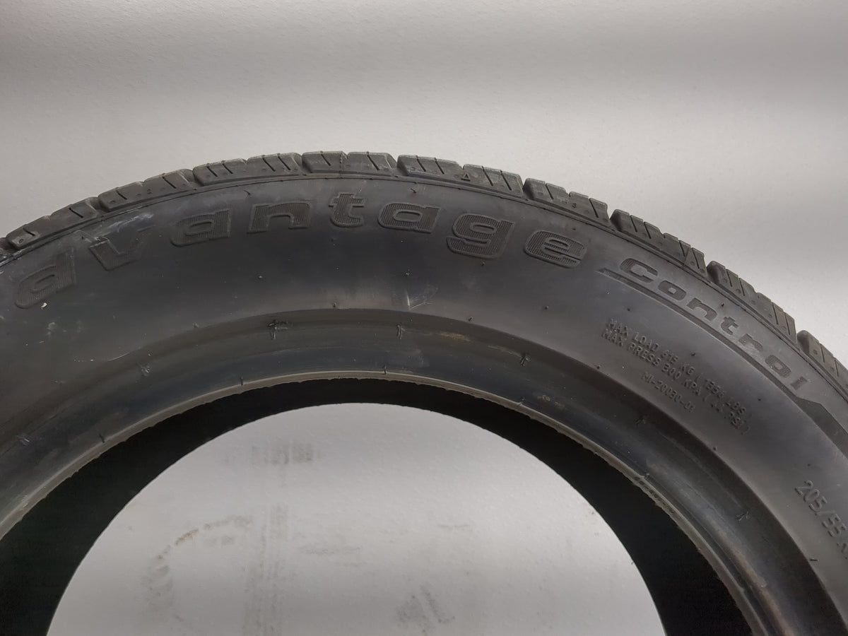 Used Tire 205/55R16 BFGOODRICH 205/55R16 91H - Tread Depth 8/32 - Oemusedautoparts1.com