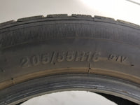 Used Tire 205/55R16 MILESTAR MS932 91V - Tread Depth 6/32 - Oemusedautoparts1.com