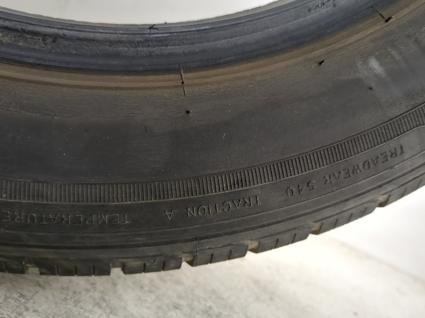 Used Tire 205/55R16 MILESTAR MS932 91V - Tread Depth 6/32 - Oemusedautoparts1.com