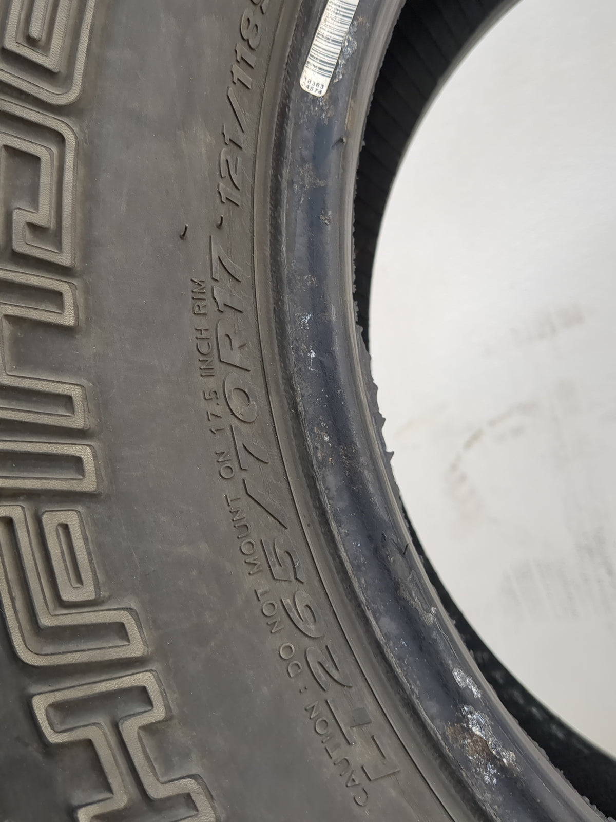 Used Tire LT265/70R17 PATHFINDER HT 121/118S - Tread Depth 9/32 - Oemusedautoparts1.com