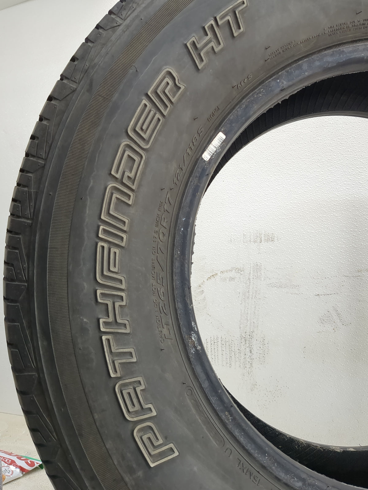 Used Tire LT265/70R17 PATHFINDER HT 121/118S - Tread Depth 9/32 - Oemusedautoparts1.com
