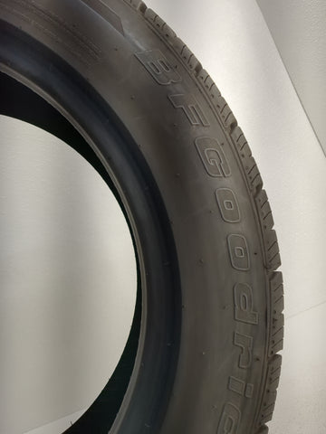 Used Tire 205/55R16 BFGOODRICH ADVANTAGE CONTROL 91H - Tread Depth 8/32