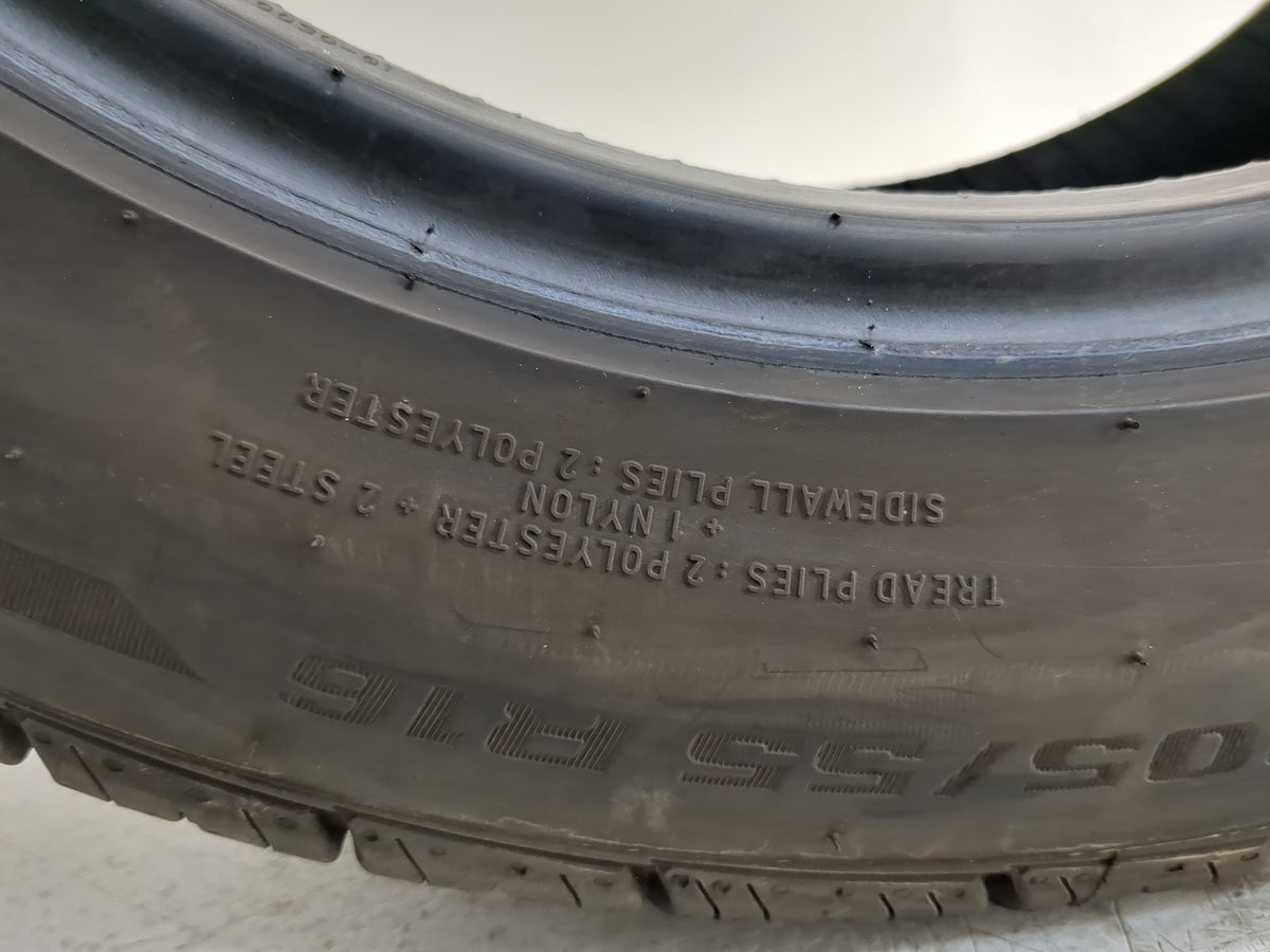 Used Tire 205/55R16 BFGOODRICH ADVANTAGE CONTROL 91H - Tread Depth 8/32 - Oemusedautoparts1.com
