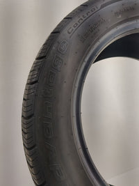 Used Tire 205/55R16 BFGOODRICH ADVANTAGE CONTROL 91H - Tread Depth 8/32 - Oemusedautoparts1.com