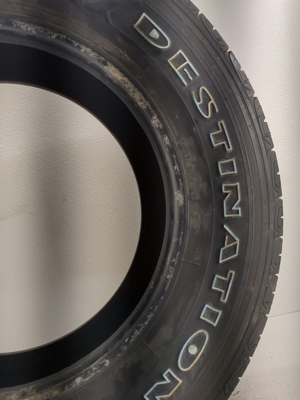 Used Tire 235/70R16 FIRESTONE DESTINATION 107T - Tread Depth 6.5/32 - Oemusedautoparts1.com