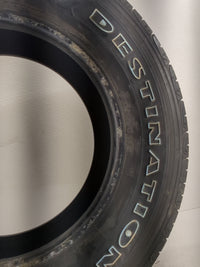 Used Tire 235/70R16 FIRESTONE DESTINATION 107T - Tread Depth 6.5/32 - Oemusedautoparts1.com