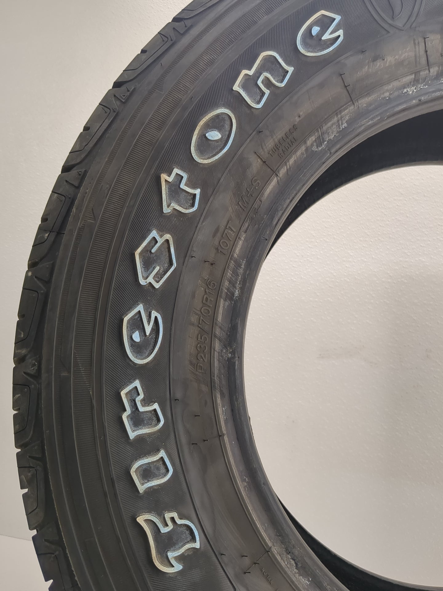 Used Tire 235/70R16 FIRESTONE DESTINATION 107T - Tread Depth 6.5/32 - Oemusedautoparts1.com