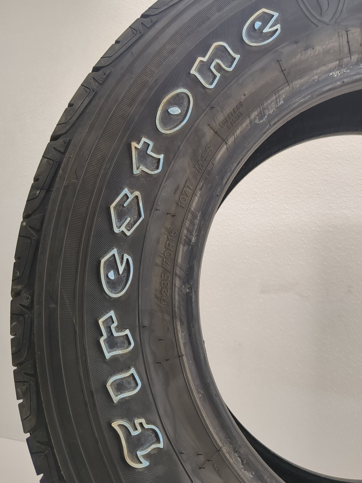 Used Tire 235/70R16 FIRESTONE DESTINATION 107T - Tread Depth 6.5/32 - Oemusedautoparts1.com