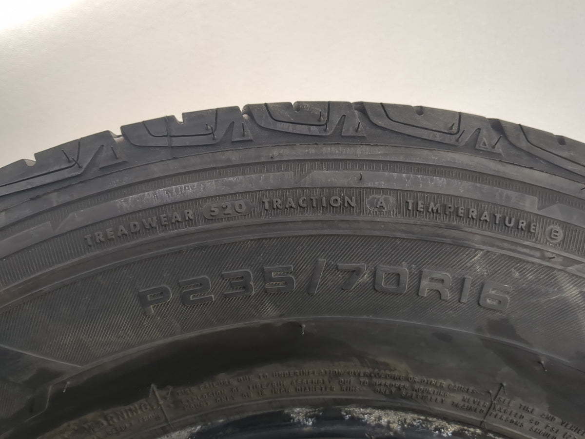 Used Tire 235/70R16 FIRESTONE DESTINATION 107T - Tread Depth 6.5/32 - Oemusedautoparts1.com