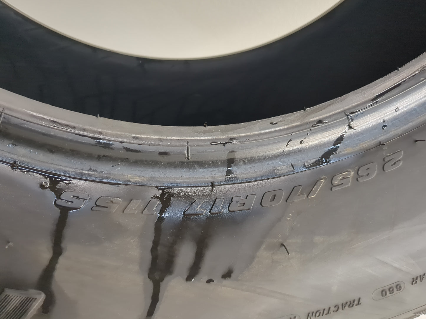 Used Tire 265/70R17 BFGOODRICH ALL-TERRAIN T/A 115S - Tread Depth 9/32 - Oemusedautoparts1.com