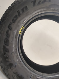 Used Tire 265/70R17 BFGOODRICH ALL-TERRAIN T/A 115S - Tread Depth 9/32 - Oemusedautoparts1.com