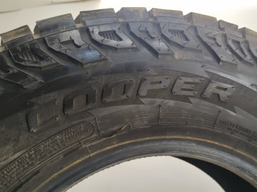 Used Tire LT245/75R16 COOPER DISCOVERER ALL TERRAIN 120/116R - 8.5/32